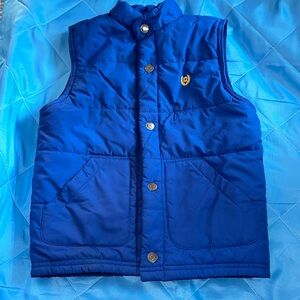 Boys puffer vest